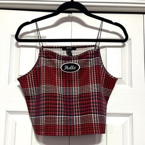 Forever 21 Hello Tank Top ❤️